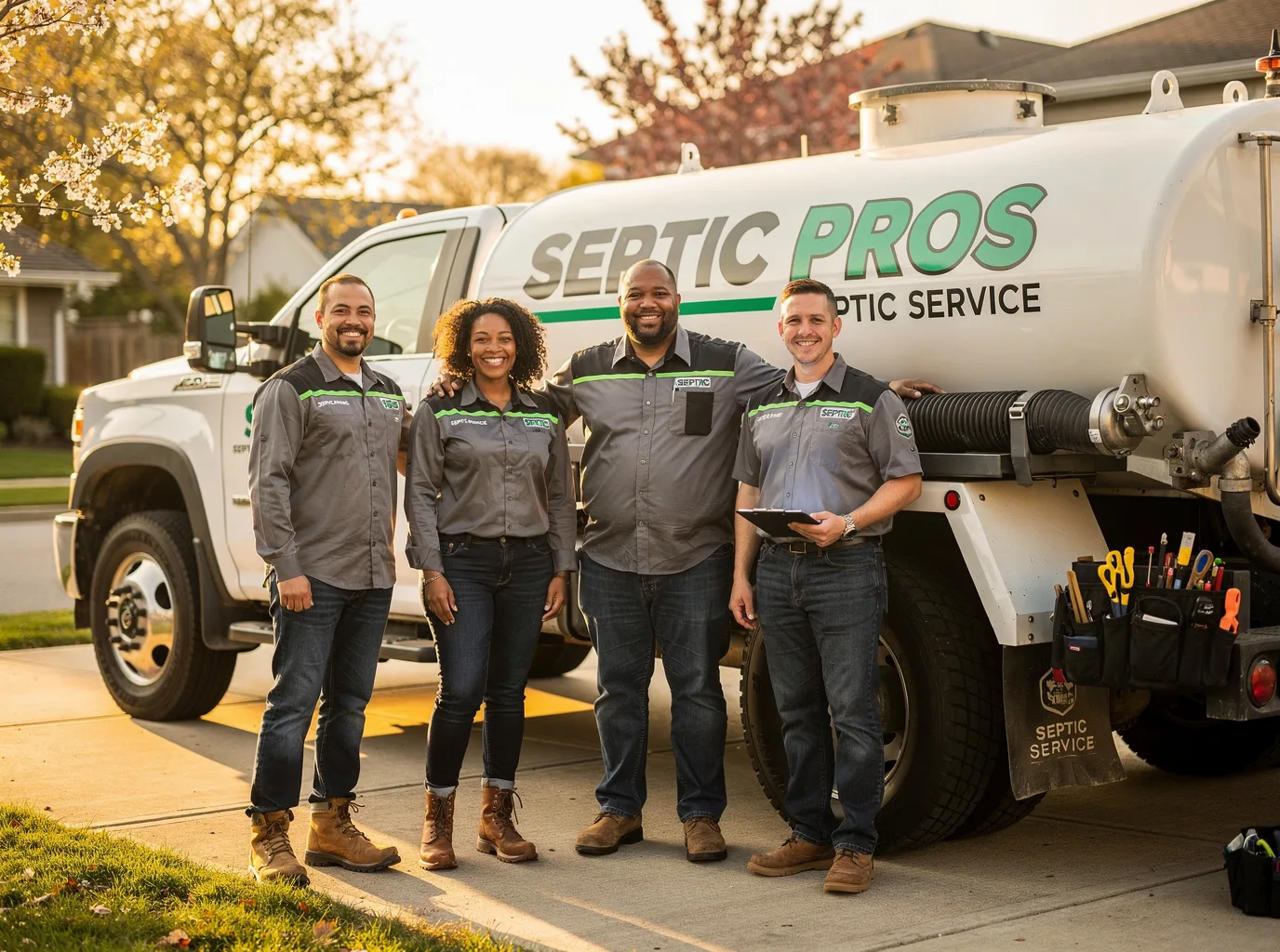 Septic Tank Pumping company in Marine, IL